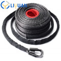 Heavy duty towing winch rope